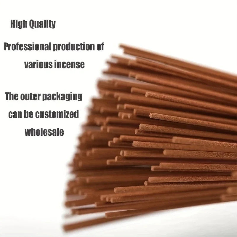 Natural Sandalwood Incense Sticks For Blessing Ceremony
