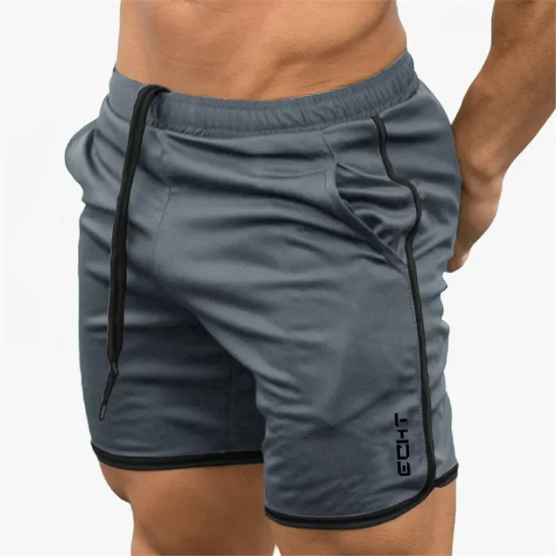 Mens Running Shorts Quick Dry MoistureWicking PerformanceFabric Gym Shorts Summer