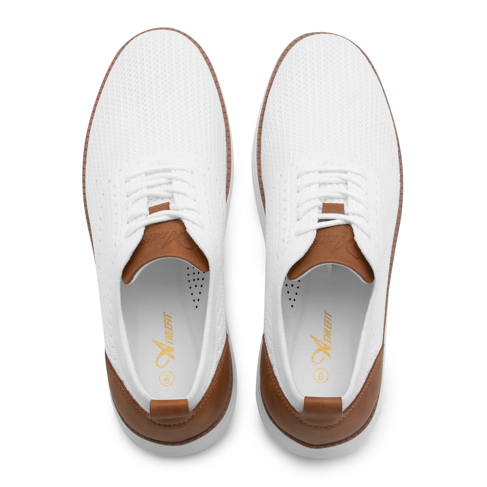 Men's Casual Mesh Breathable Walking Sneakers Oxfords