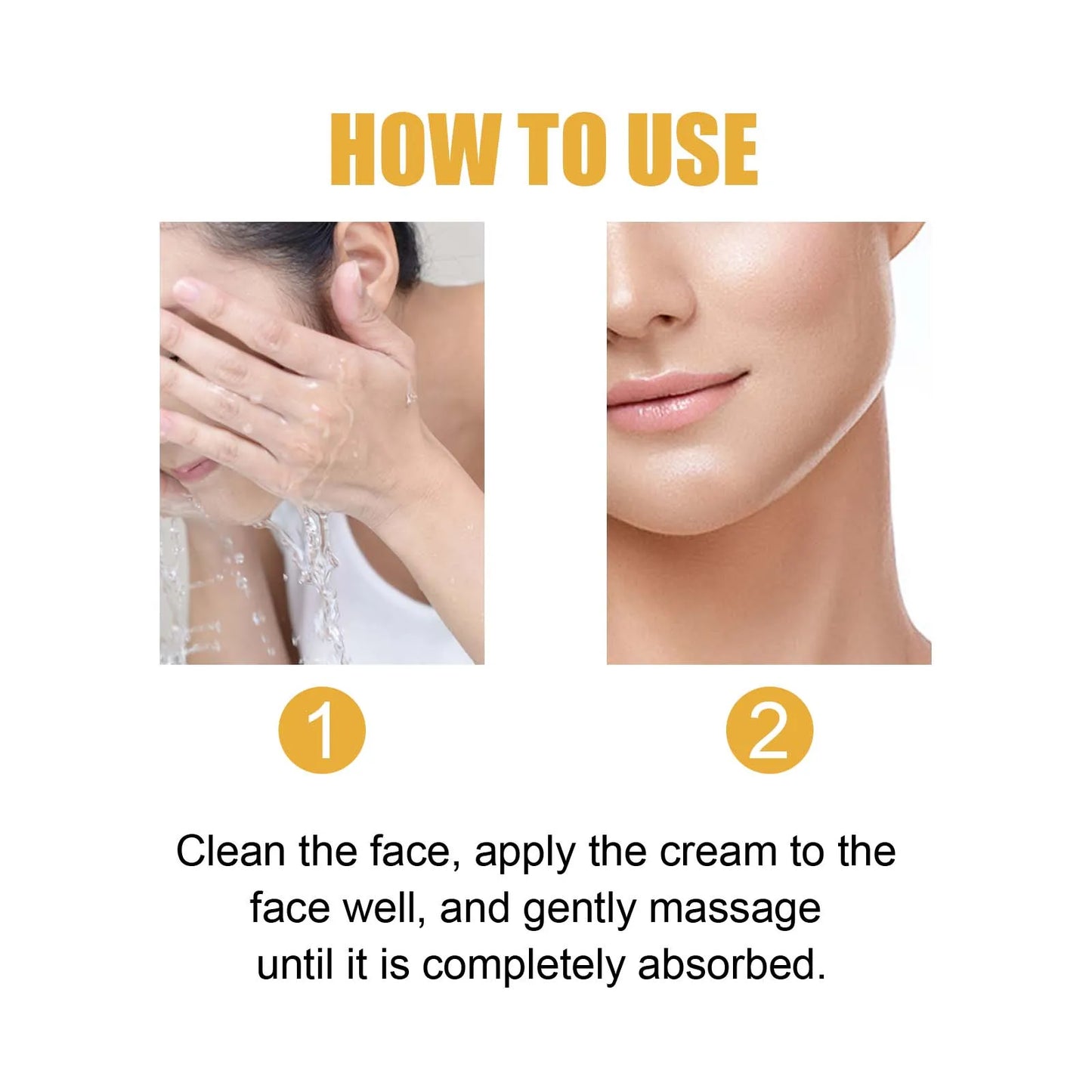 Eelhoe Turmeric Firming Face Cream Vitamin C Moisturizing Korean Skin Care