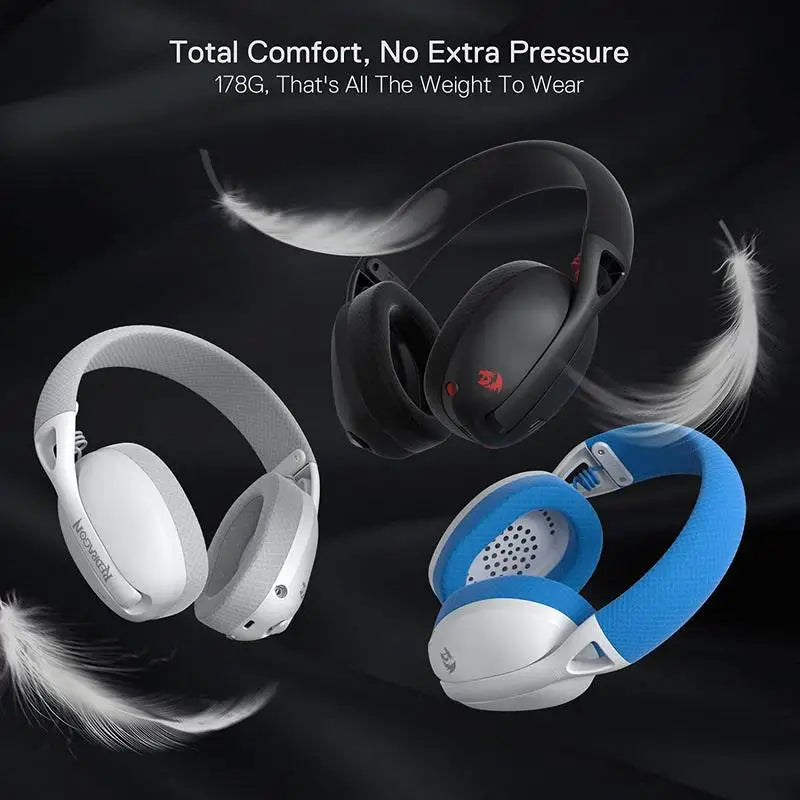 Redragon H848 Wireless Headset Detachable Microphone 7 1 Surround Sound