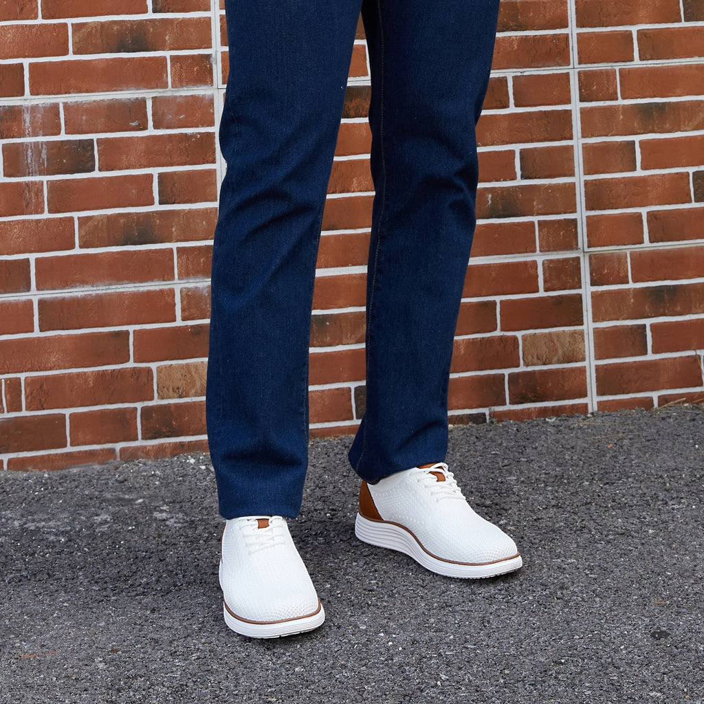 Men's Casual Mesh Breathable Walking Sneakers Oxfords