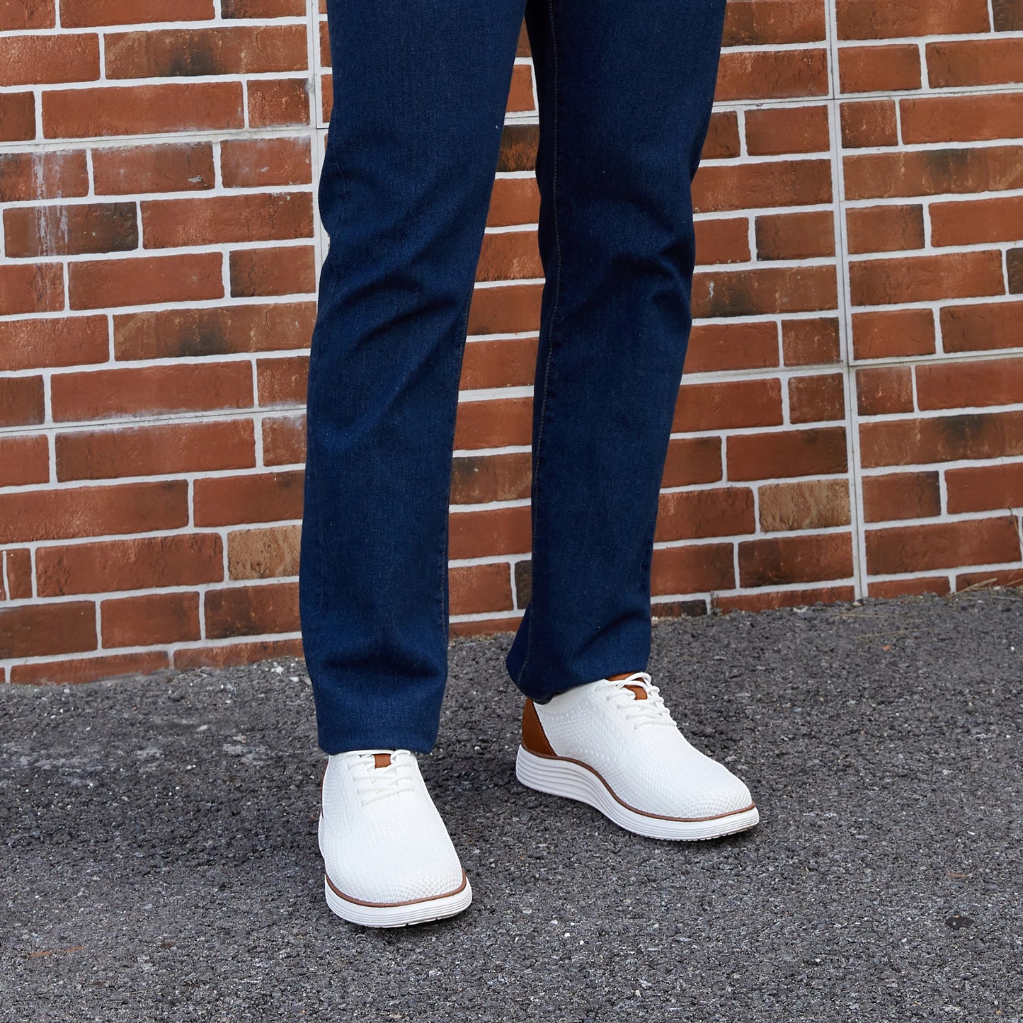 Men's Casual Mesh Breathable Walking Sneakers Oxfords