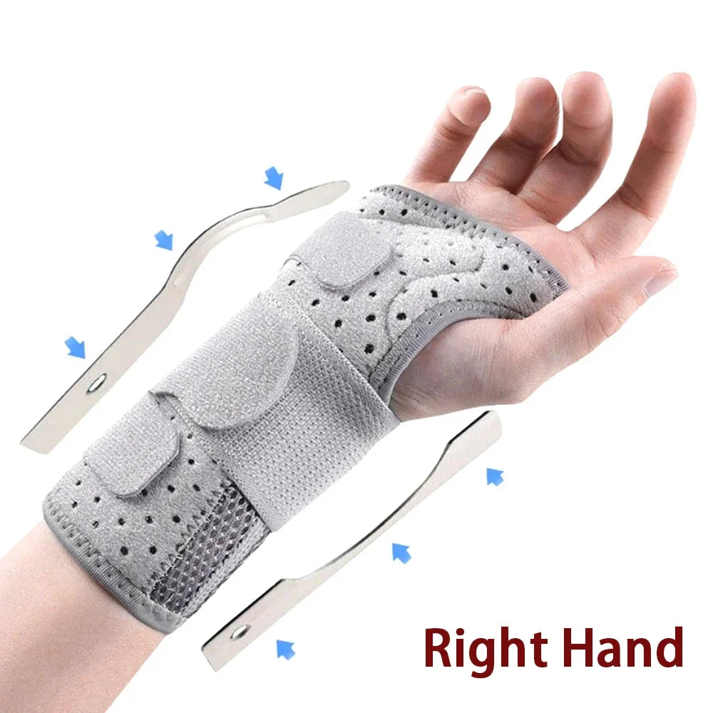 Wristband Wrist Guard Professional Carpal Tunnel Wrist Protector Hand Sprain Tendinitis Wrist Support Arthritis