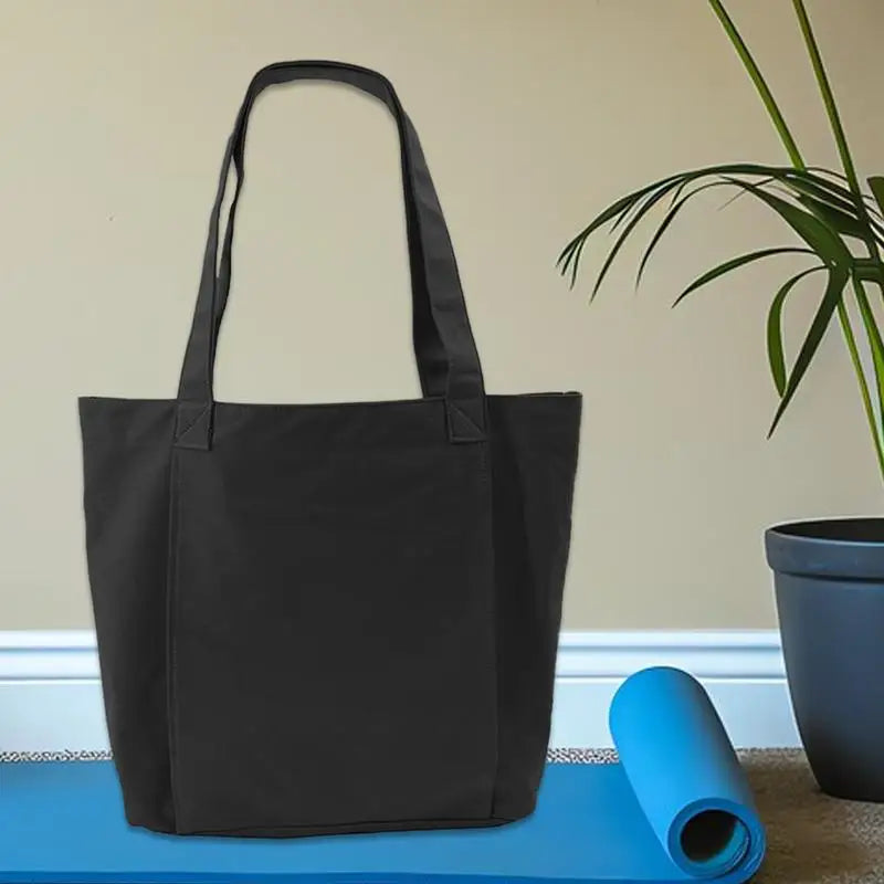 Yoga Mat Carrier Bag Shoulder Tote For Travel And Workout
