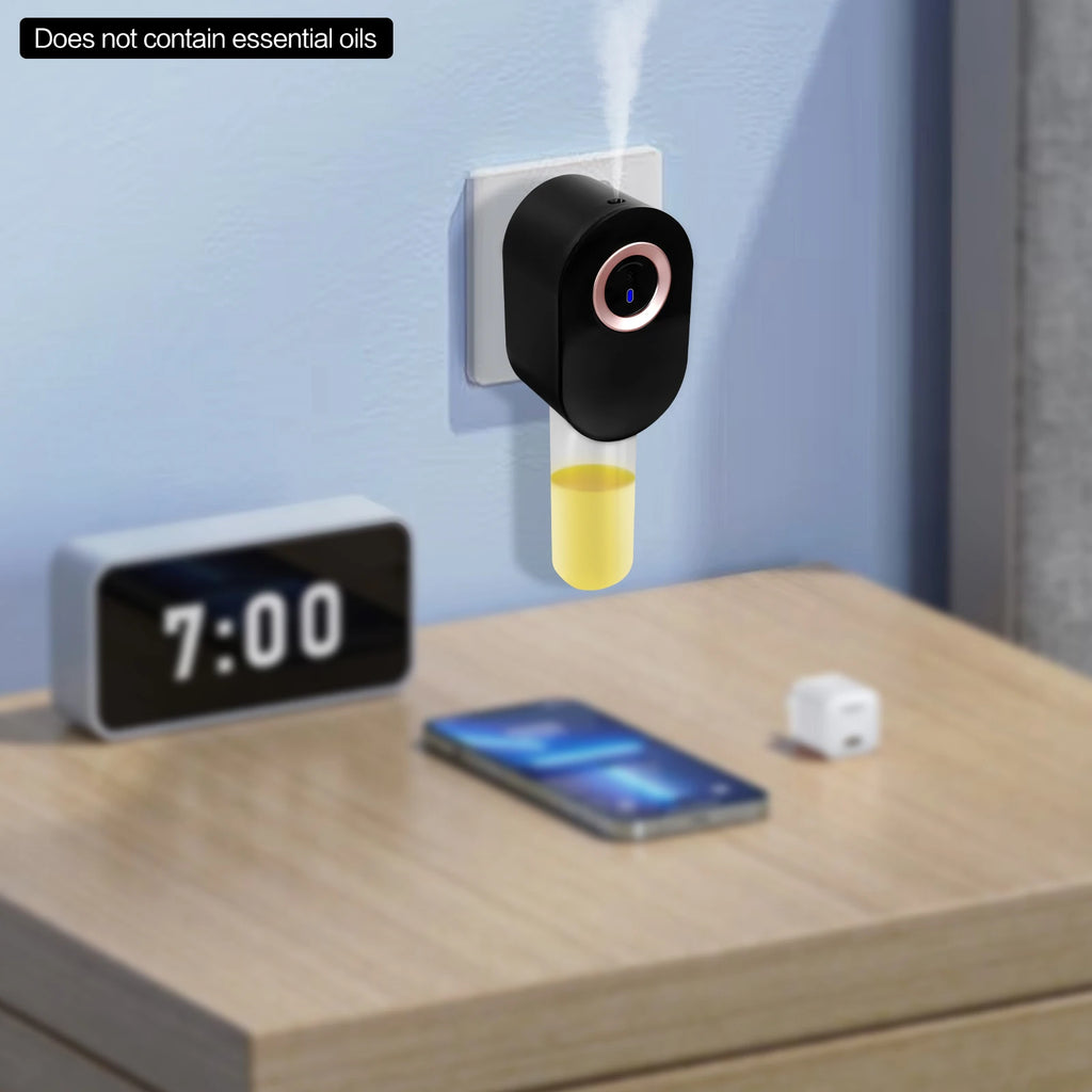 Bymaocar Smart Wall Mounted Aroma Diffuser With Touch Screen Bluetooth