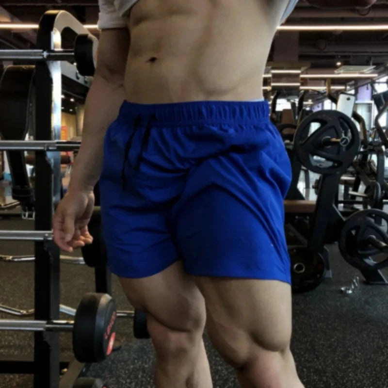 Unisex Running Shorts For Training Gym Fitness Beach Jogging
