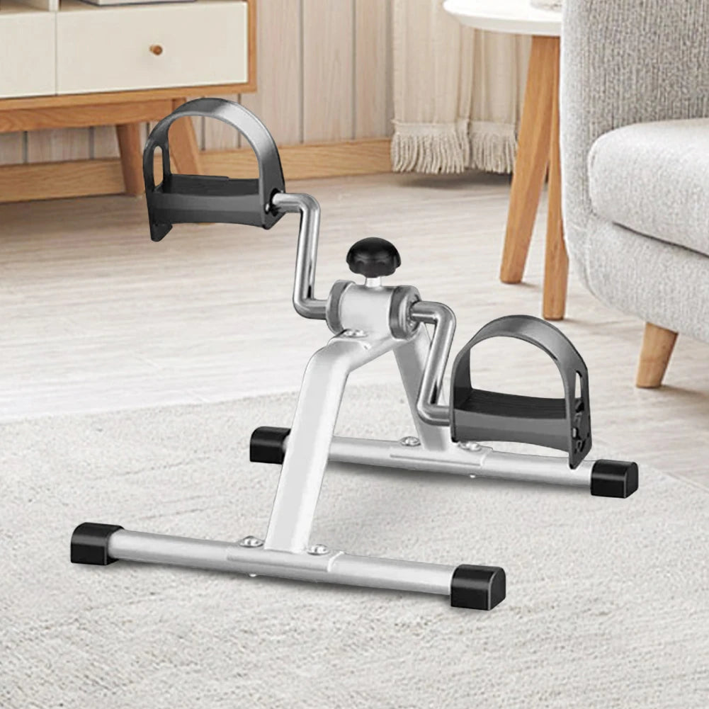 Foot Pedal Exerciser Under Desk With Adjustable Resistance