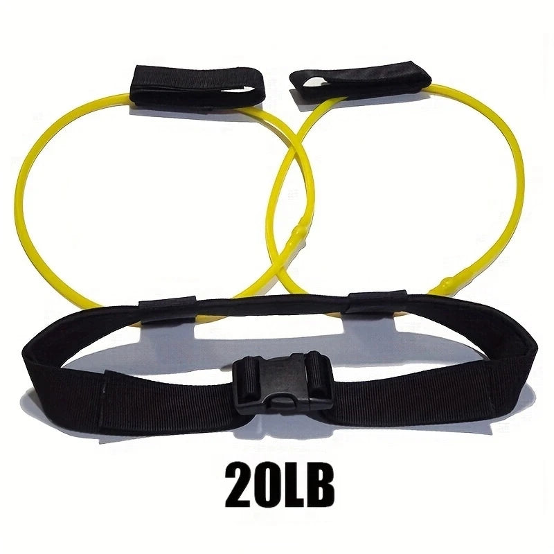 Zen Active Living Elastic Traction Belt For Hip And Butt