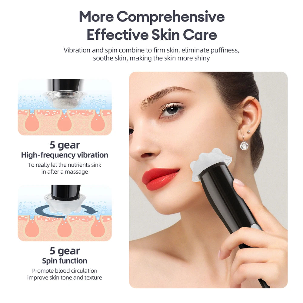 Oxygen Bubble Pen CO2 Oxygen Handheld Portable Facial Oxygen Bubble Beauty Device Tighten Skin And Eliminate Puffiness Skin Care