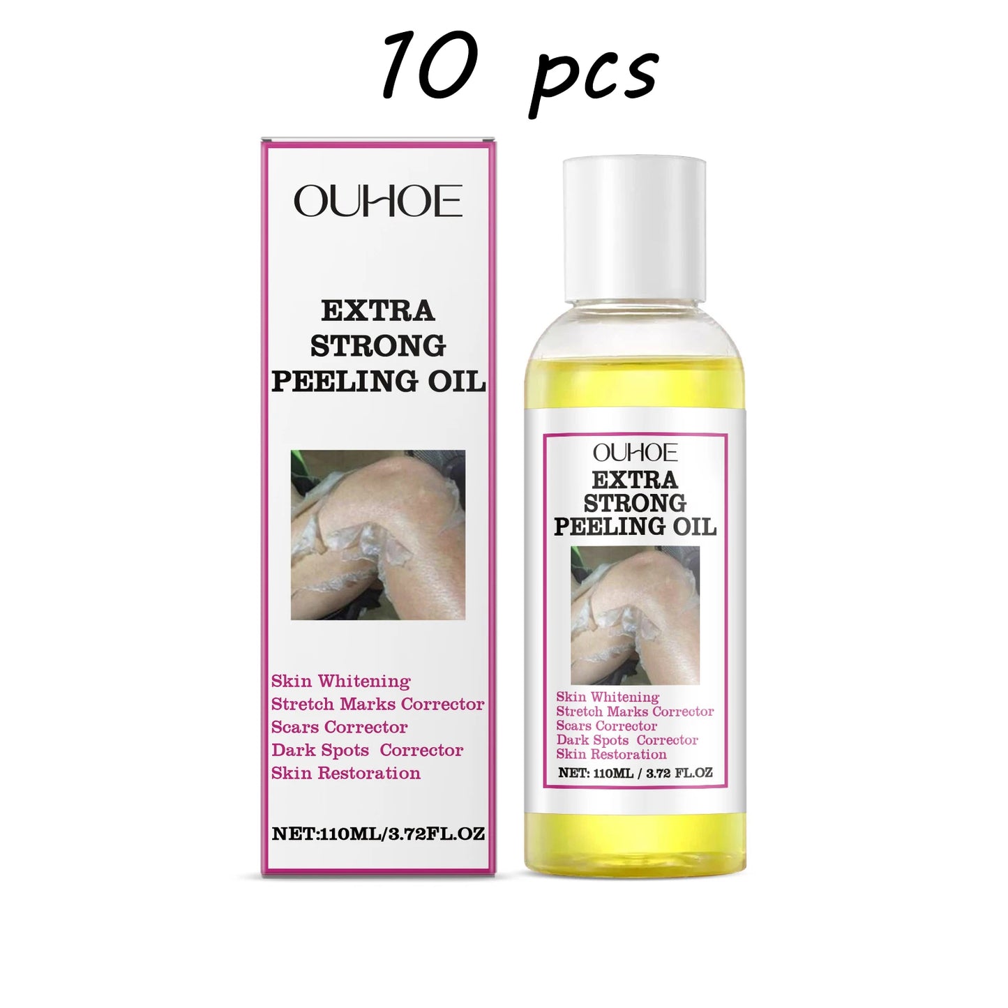 Zen Active Living Gentle Body Peeling Oil For Exfoliating Skin Tone