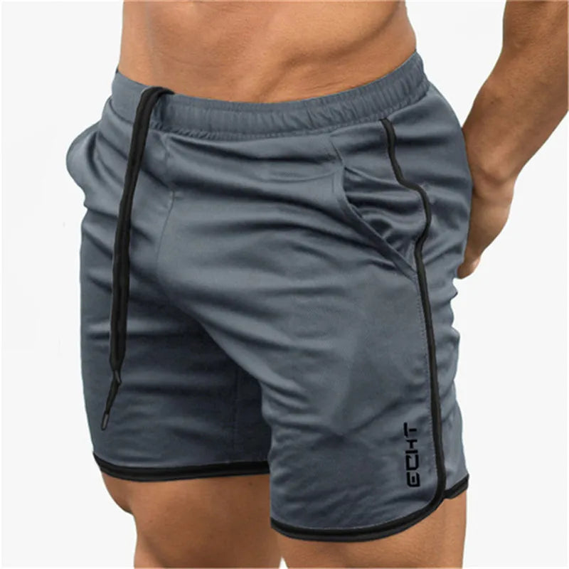Mens Running Shorts Quick Dry MoistureWicking PerformanceFabric Gym Shorts Summer