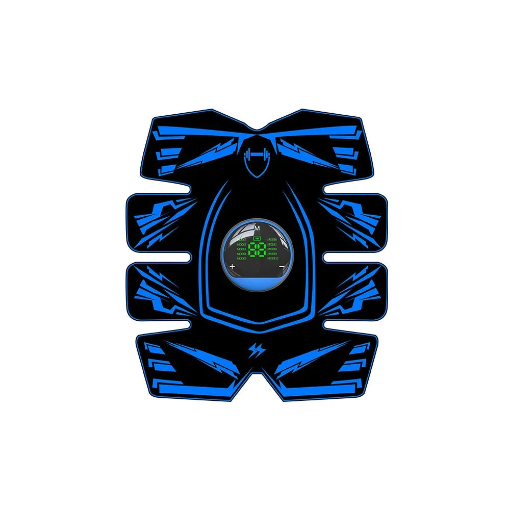 XMSJ EMS 8Pad Ab Trainer And Muscle Stimulator Abdominal Toning