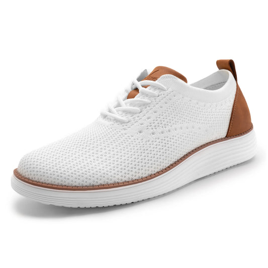 Men's Casual Mesh Breathable Walking Sneakers Oxfords