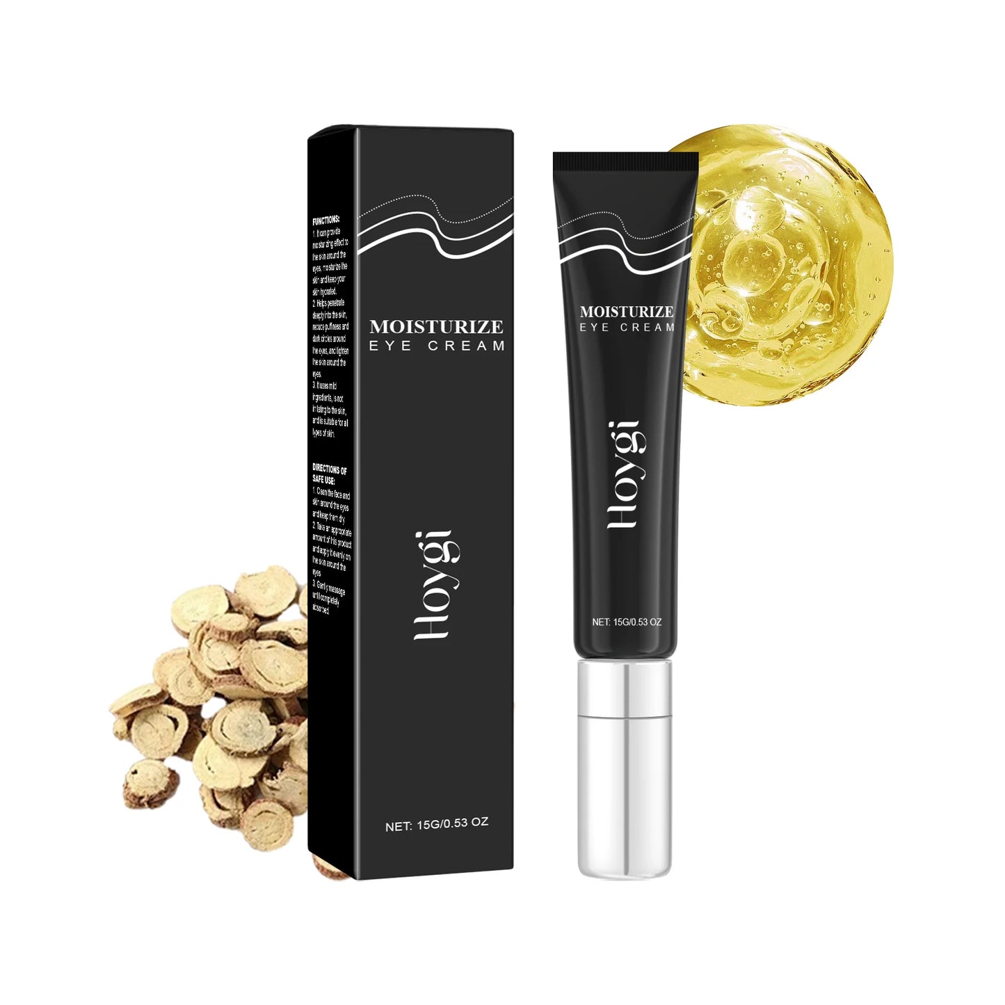 Anti Wrinkle Eye Cream And Instant Eye Repair Serum