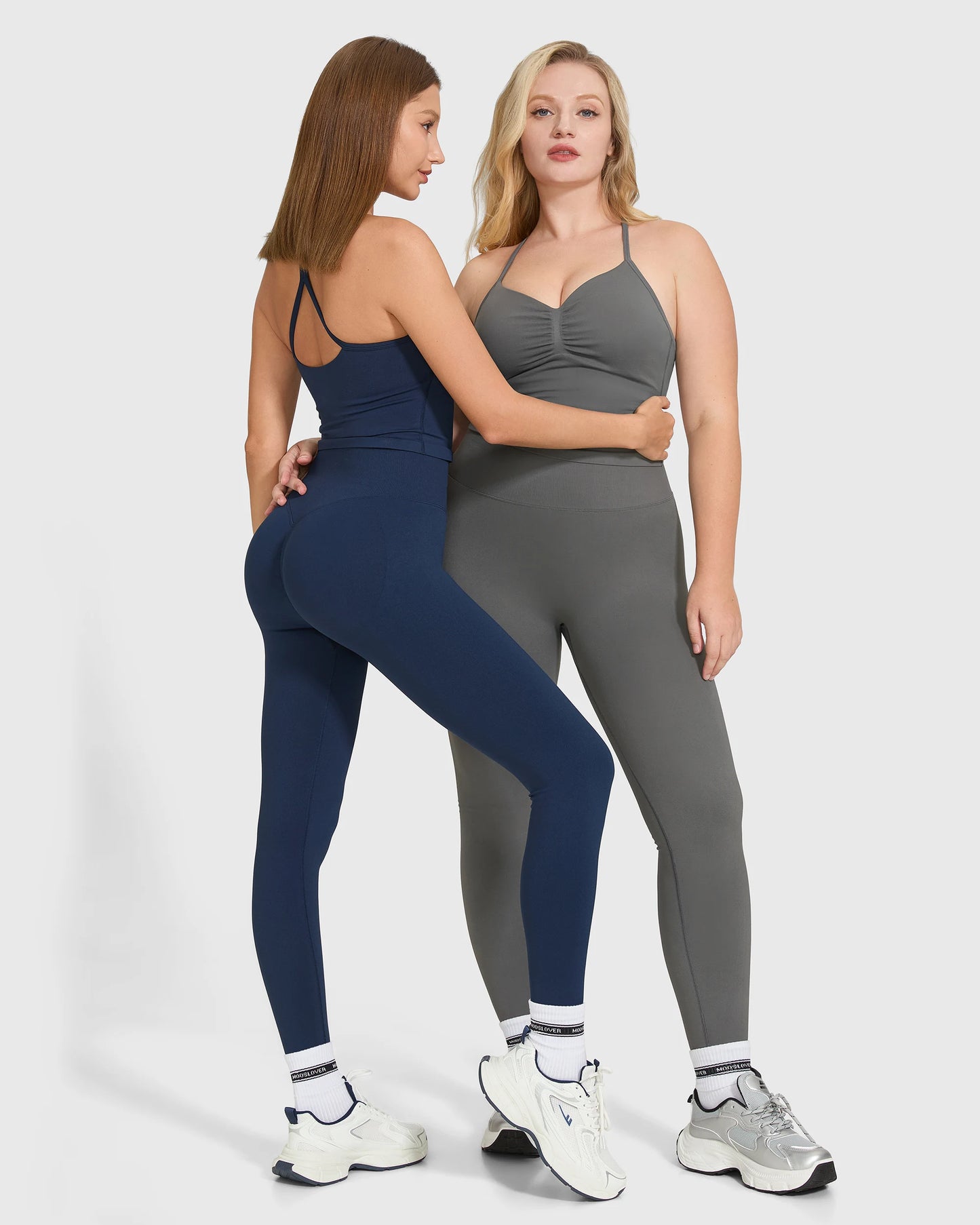 Women's Yoga Set 2 Piece High Waist Yoga Leggings Sleeveless Sports Bra Activewear Workout  Fitness Gym Set Sports Suit Women