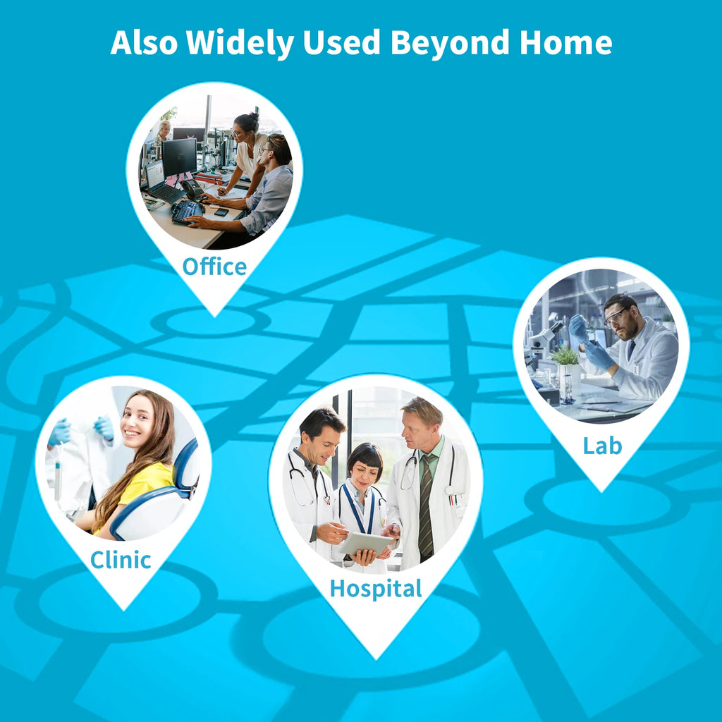 SucceBuy Water Distiller Purifier Distilling Speed 1 LPH