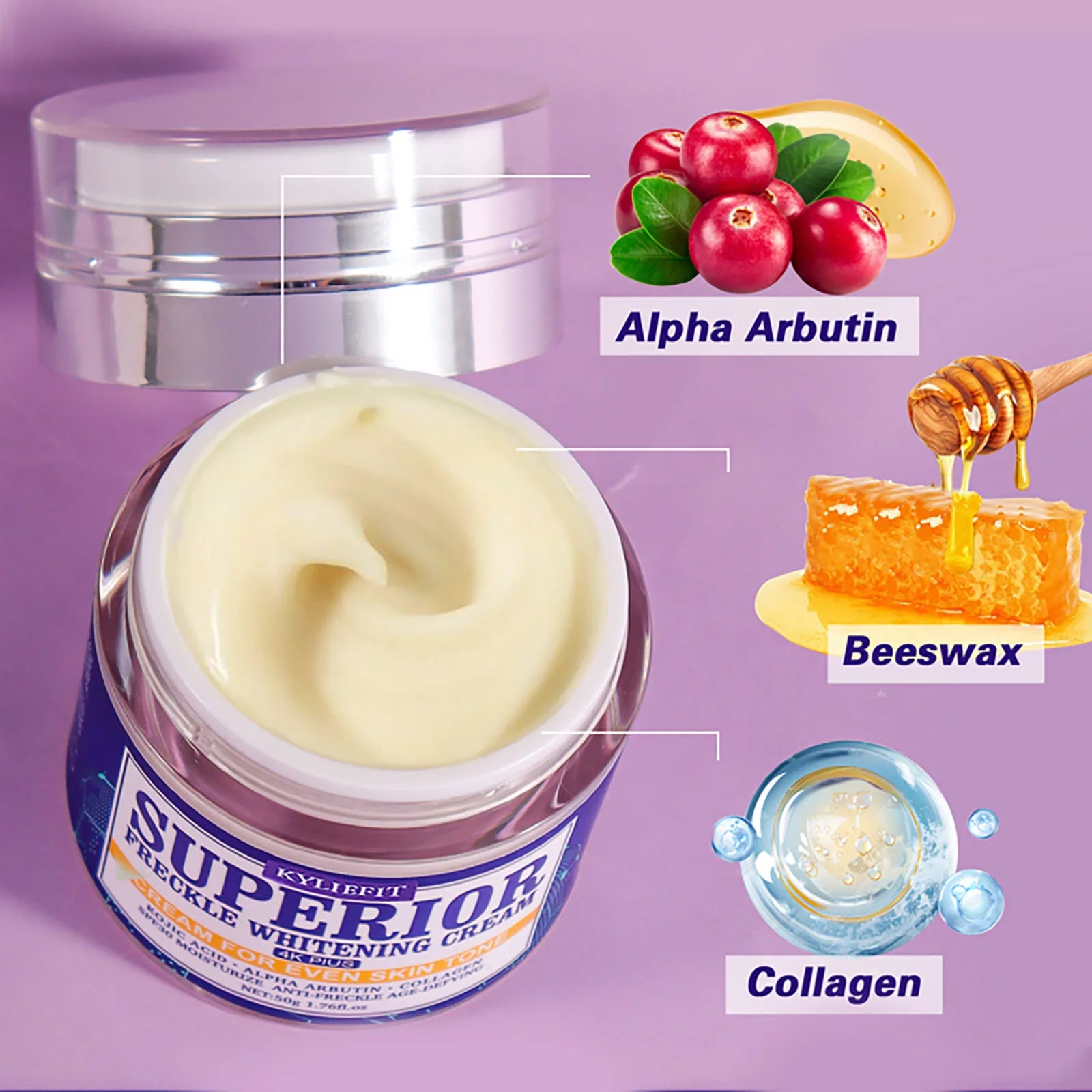 KYLIEFIT Dark Spot Remover Face Hyperpigmentation Melasma Cream