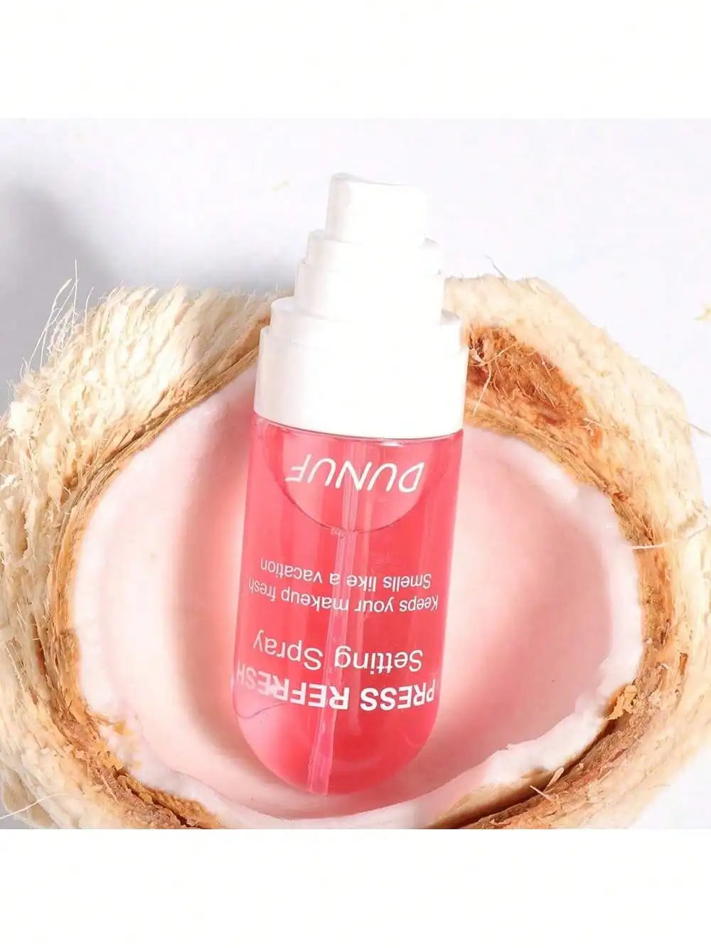 DUNUF Setting Spray Durable Waterproof Sweat Resistant Moisturizing Oil Control Quick Makeup and Hydration Easy to Carry 55ml