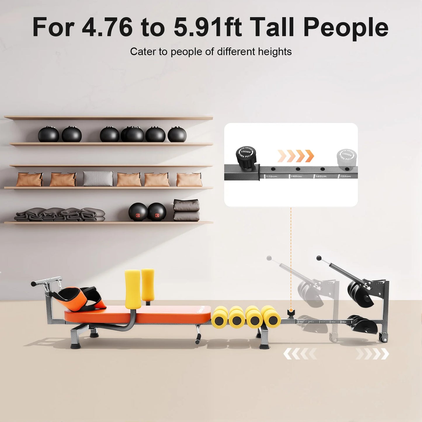 Adjustable Back Stretch Bench For Spinal Decompression And Neck Pain