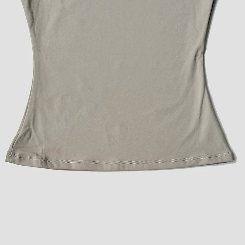 Womens Yoga Set Sportswear Crop Top And Leggings Short Sleeves