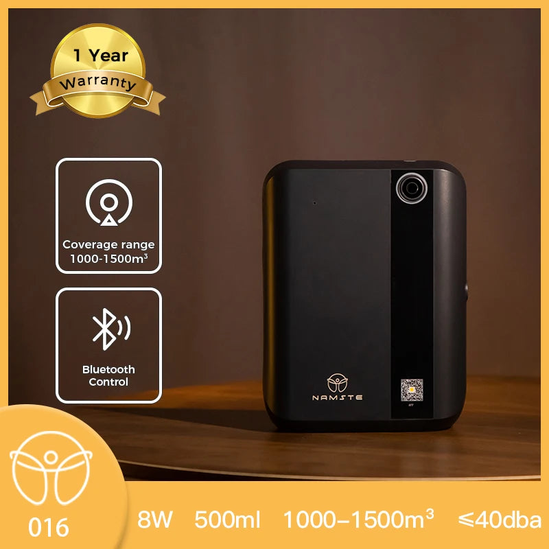 LuxPerfume Bluetooth Aroma Diffuser For Home And HVAC Fragrance