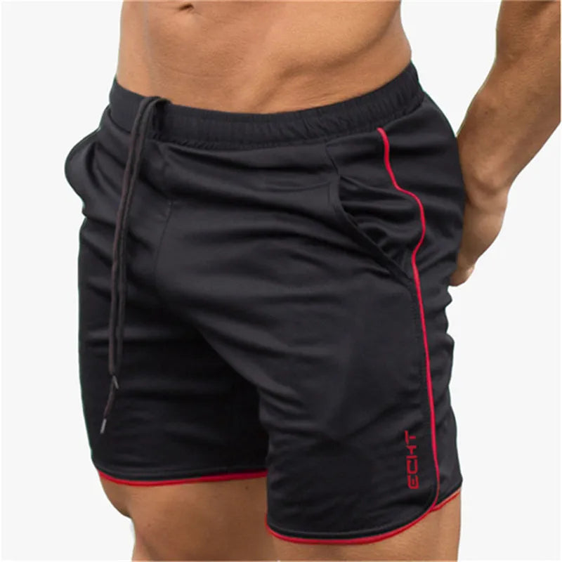 Mens Running Shorts Quick Dry MoistureWicking PerformanceFabric Gym Shorts Summer