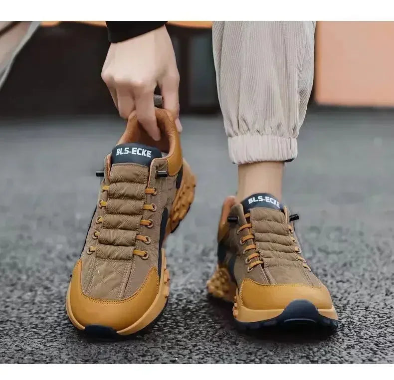 Men's Casual Shoes Breathable Height Increasing Sneakers