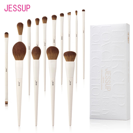 Jessup Makeup Brushes Set T336 Contour Foundation Eyeshadow Concealer Liner