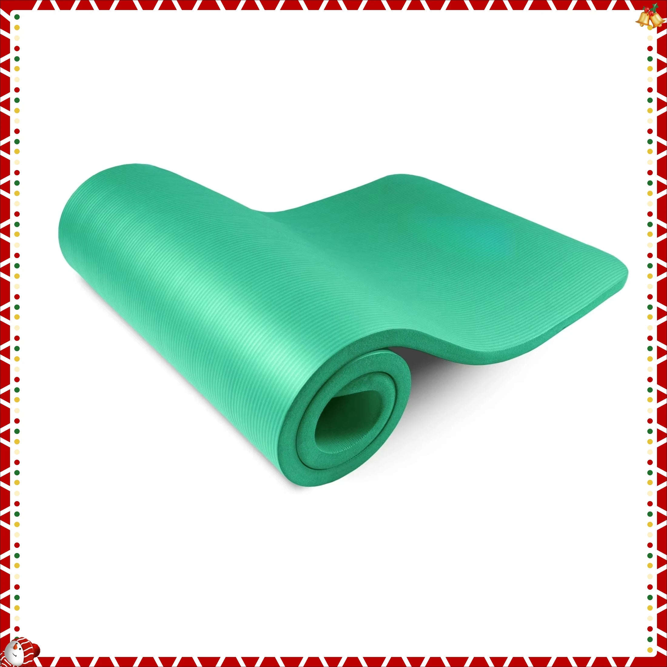 Non Slip Yoga Mat for Home Gym and Fitness Training