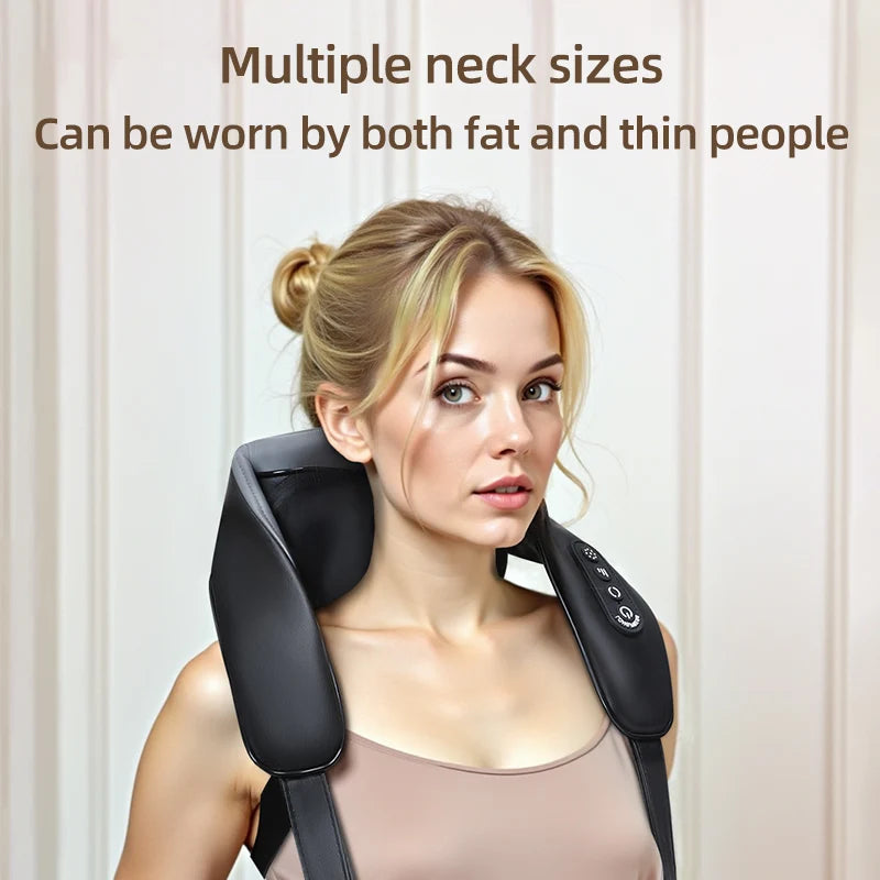 Zen Active Living Shiatsu Neck And Shoulder Massager With Heat