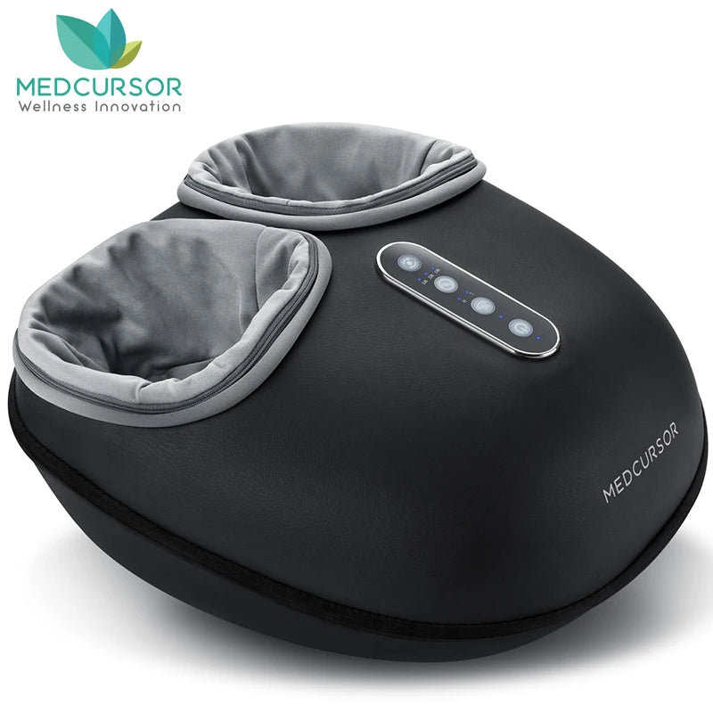 Zen Active Living Medcursor Shiatsu Foot Massager With Heat
