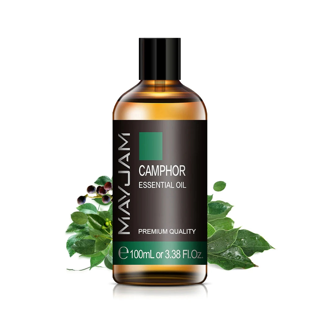 Mayjam Pure Essential Oil Patchouli Rosemary Peppermint Frankincense Sandalwood Cinnamon