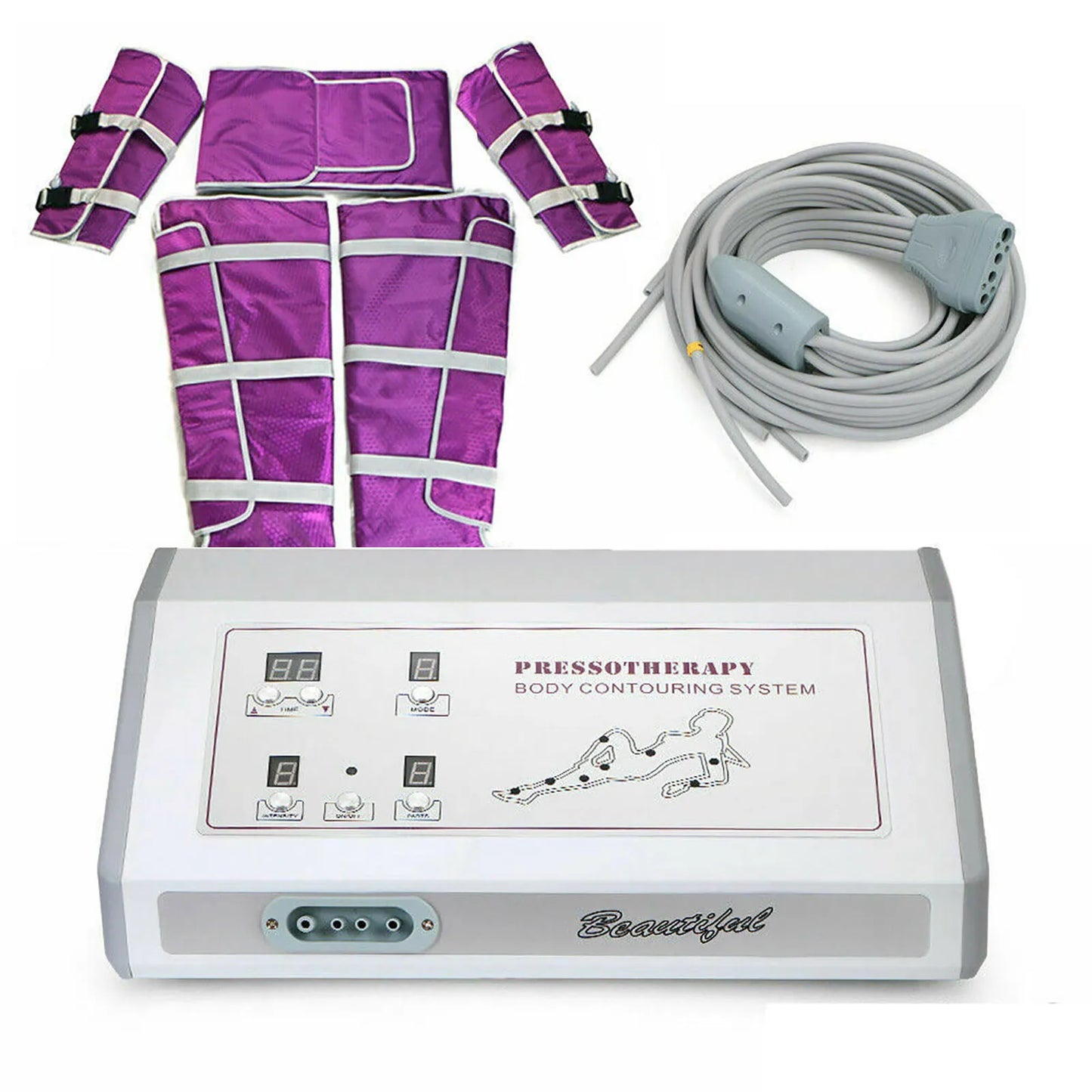 Zen Active Living Air Pressure Massage Machine Electric Slimming Suit Body Massager