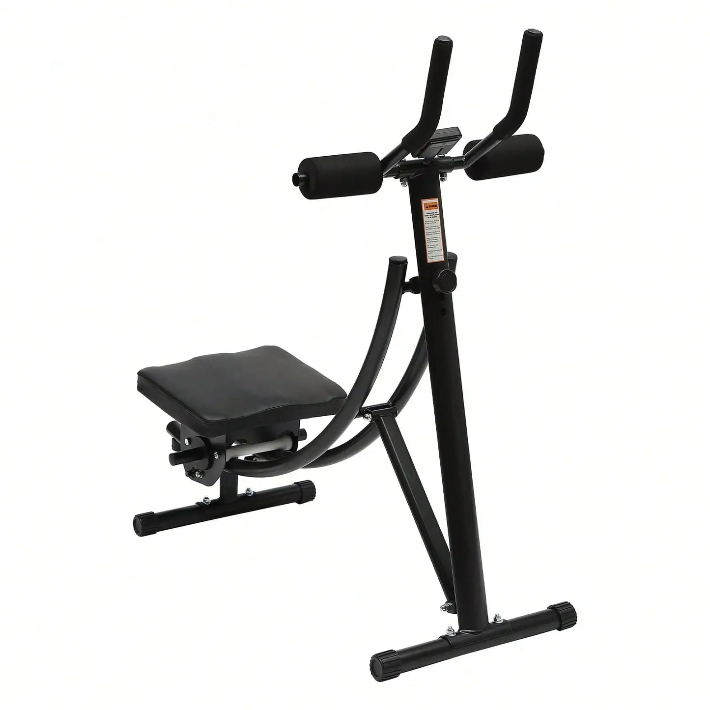Ab Workout Machine For Home Gym Foldable 3 Intensities