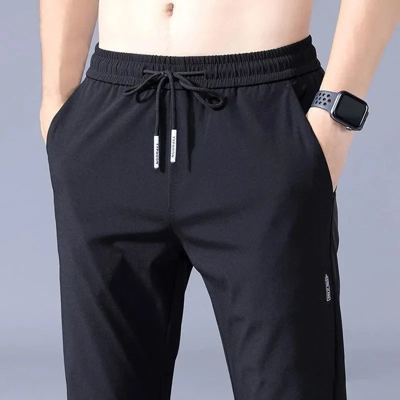 Women Sport Pants With Zipper Pockets For Running Jogging