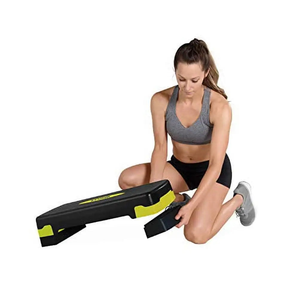 Aerobic Stepper Fitness Stepping Platform For Cardio Training