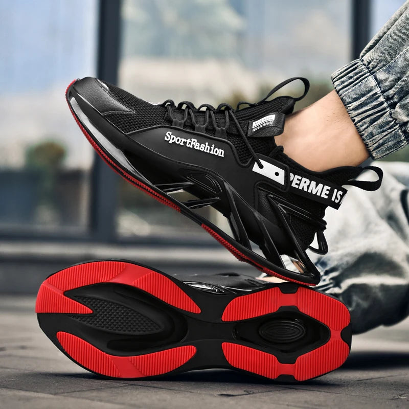 Louis Kadhr Men's Anti Slip Running Shoes For Tennis Walking